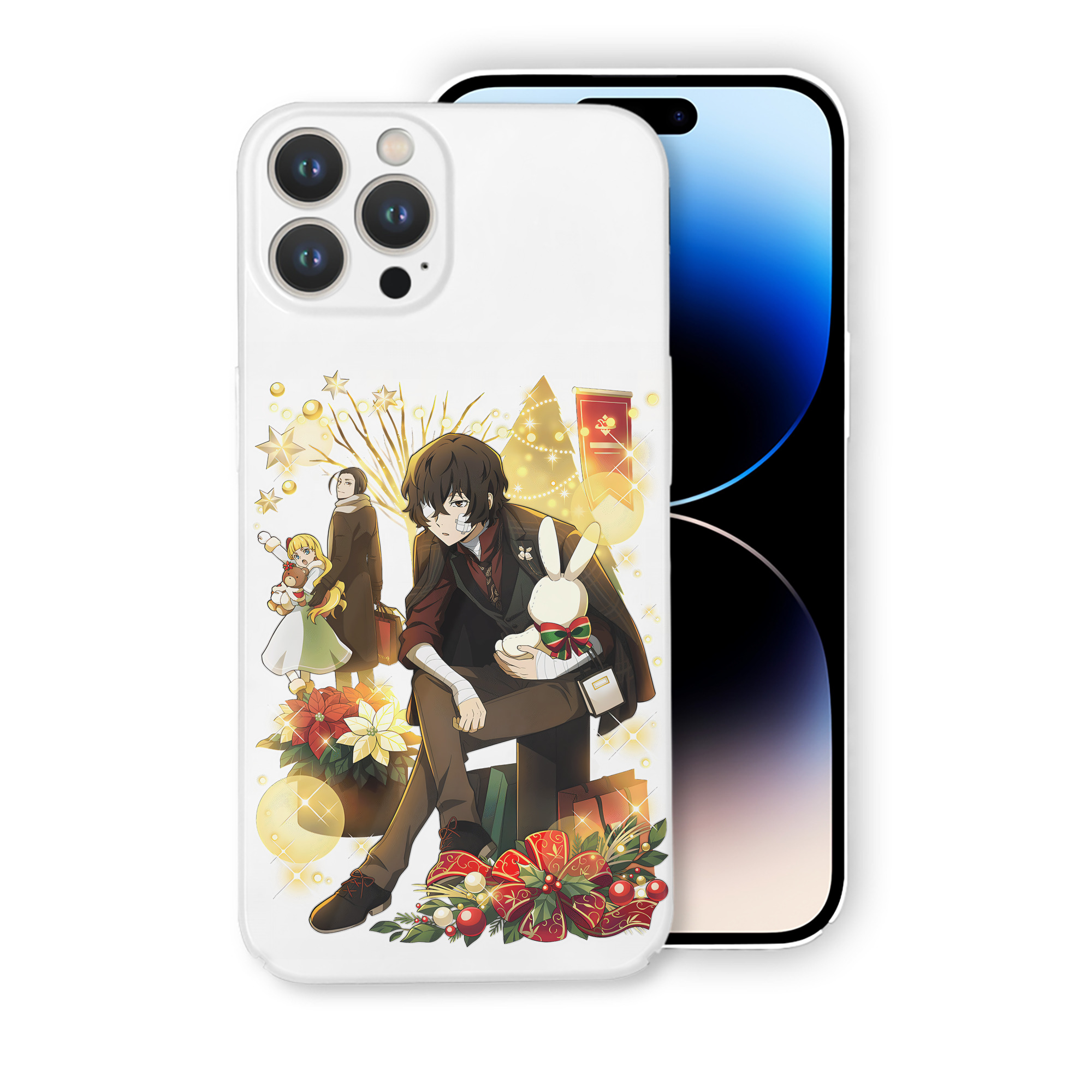 （画像用） 文豪ストレイドッグス Bungo Stray Dogs 【iPhone 14シリーズ対応】ハードケース